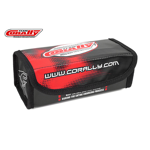 CORALLY - LIPO SAFE BAG SPORT FO
R 2 PCS 2S HARD CASE BATTERYPA - C-90248