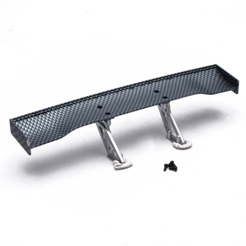 FASTRAX R/C PRODUCTS - FASTRAX DRIFT/TC CARBON EFFECT
REAR WING TYPE-C 190X32X40MM - FAST2230-D