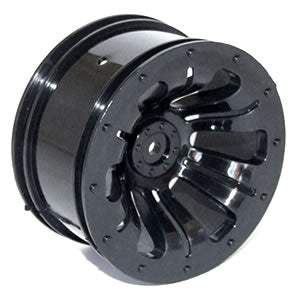 FTX - CARNAGE WHEEL 2PCS - BLACK - FTX6315B