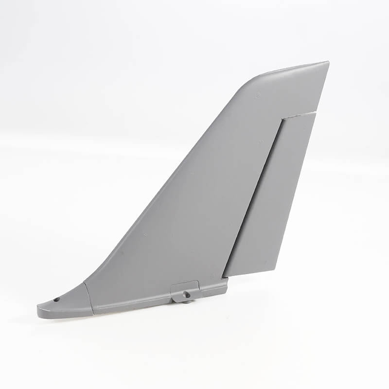 FMS/ROC HOBBY - FMS 64MM FUTURA VERTICAL
STABILIZER - RED - FMSEN104RD
