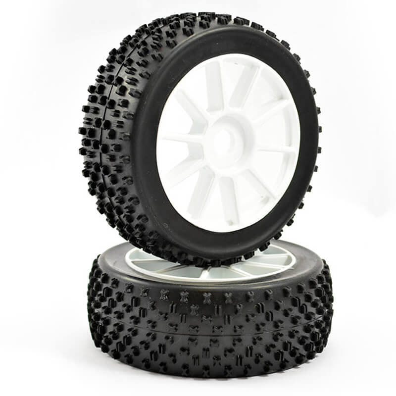 FASTRAX R/C PRODUCTS - FASTRAX 1/8TH PREMOUNTED BUGGY
TYRES 'MATHS /10 SPOKE" - FAST0007