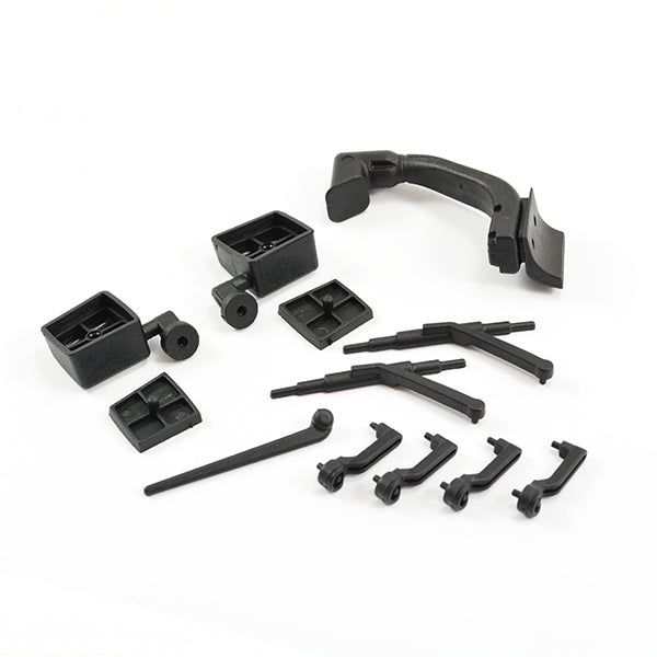 FTX - OUTBACK FURY BODYSHELL
MOULDED ACCESSORIES - FTX9206
