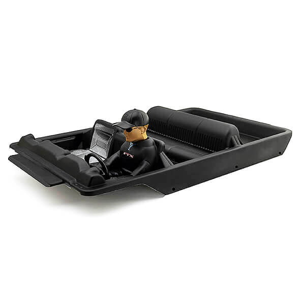 FTX - TRACKER PAINTED INTERIOR
w/DRIVER SET (1/10th scale) - FTX10341