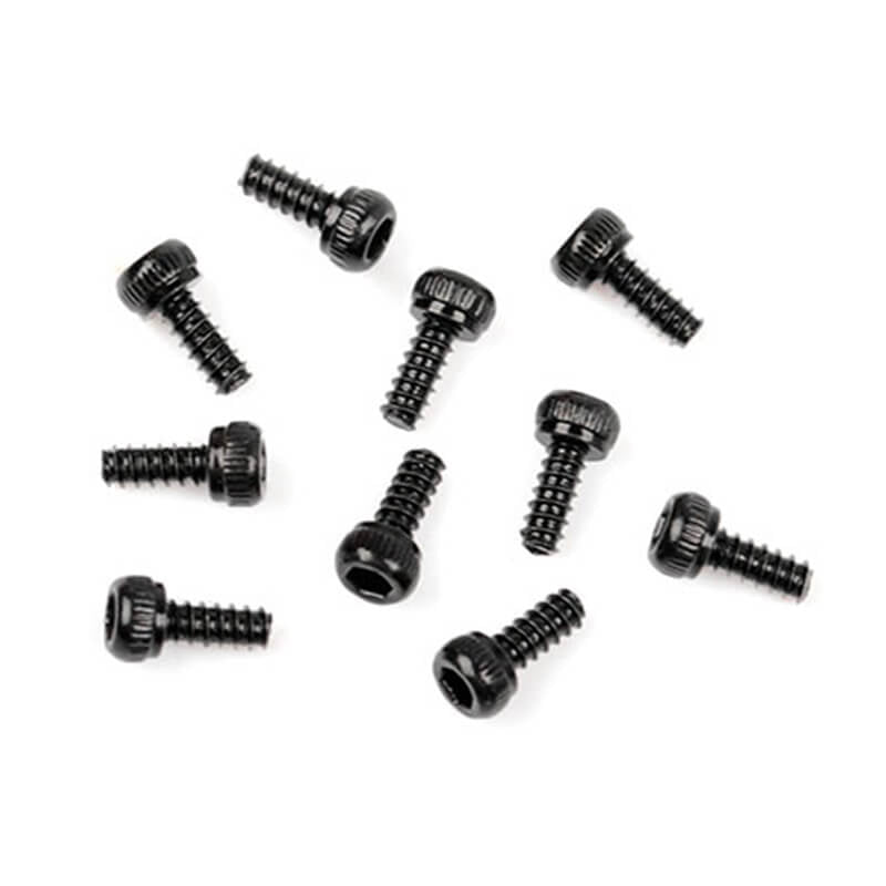 RC4WD - SOCKET HEAD SELF TAPPING
SCREWS M1.6 X 4MM (BLACK) - Z-S2052