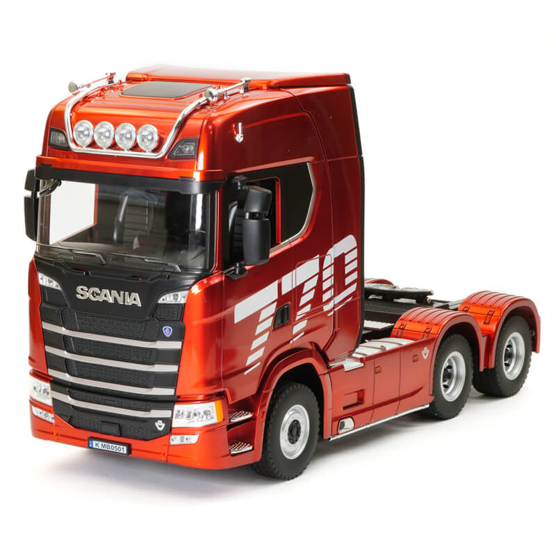 HUINA INDUSTRIAL - HUINA SCANIA 770S RC HAULAGE
TRUCK RTR - RED - CY1501