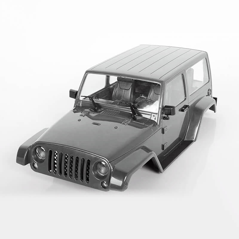 RC4WD - BLACK ROCK BODY SET FOR
1/18 GELANDE II - Z-B0125