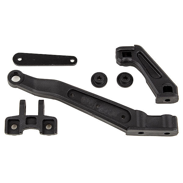 ASSOCIATED ELECTRICS - TEAM ASSOCIATED RC8B4 CHASSIS
BRACE SET - AS81525
