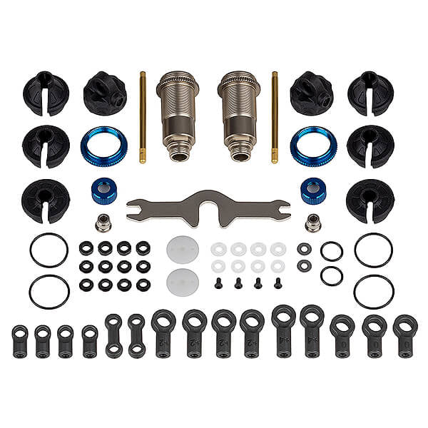 ASSOCIATED ELECTRICS - TEAM ASSOCIATED SHOCK KIT,
13X27.5MM - AS91995