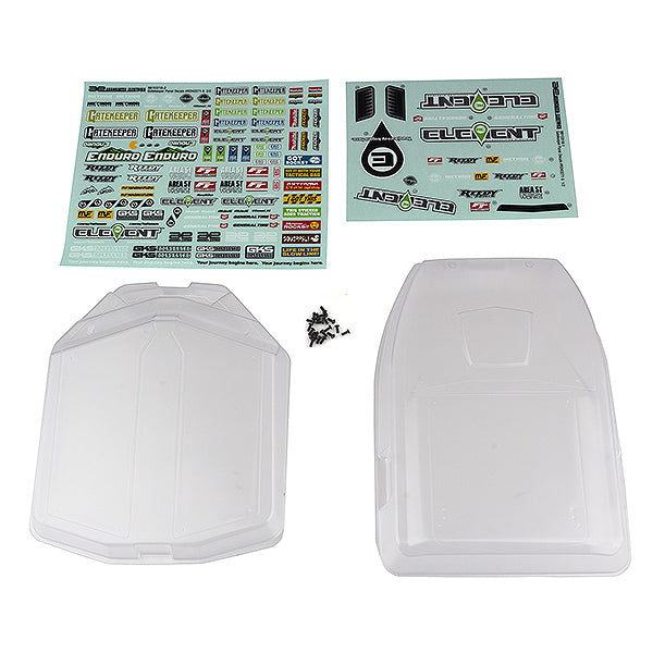 ELEMENT RC BY ASSOC. ELECTRICS - ELEMENT RC ENDURO GATEKEEPER
BODY PANELS - EL42271
