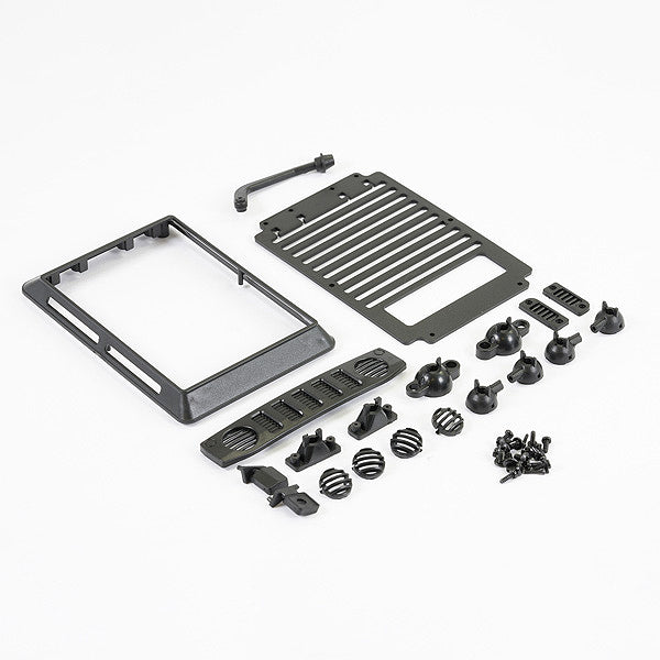 FTX - MINI OUTBACK 2.0 PASO
MOULDED BODY PART SET - FTX9338