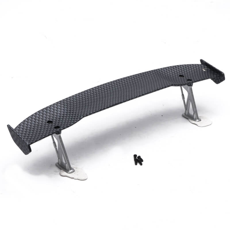 FASTRAX R/C PRODUCTS - FASTRAX DRIFT/TC CARBON EFFECT
REAR WING TYPE-C 180X36X40MM - FAST2230-C