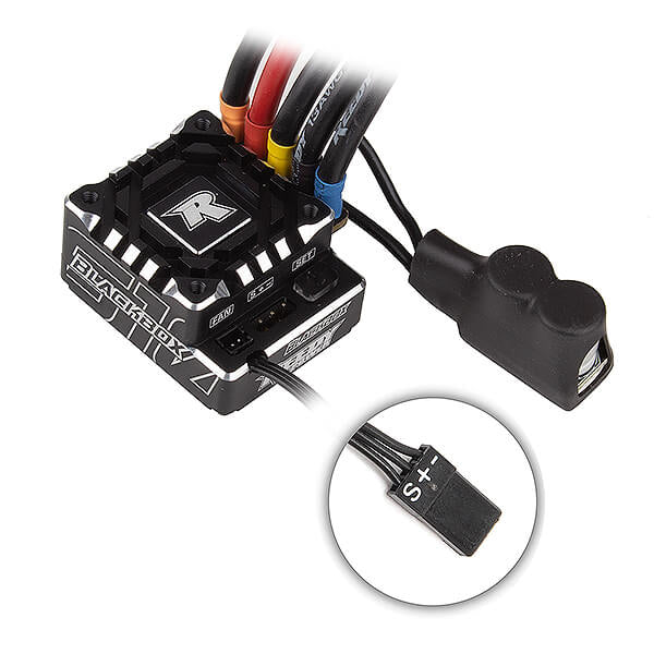 REEDY - BLACKBOX 610R 2S
COMPETITION BRUSHLESS ESC - AS27016