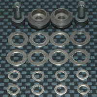 FASTRAX R/C PRODUCTS - FASTRAX CLUTCH BELL SHIMS
w/SCREW 3*8 - FAST905