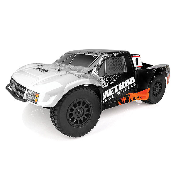 ASSOCIATED ELECTRICS - TEAM ASSOCIATED METHOD RACE
PRO2 SC10 BRUSHLESS RTR TRUCK - AS70021