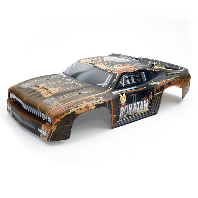 FTX - ROKATAN PAINTED PVC BODY
,DECAL APPLIED - BLACK - FTX10150BK