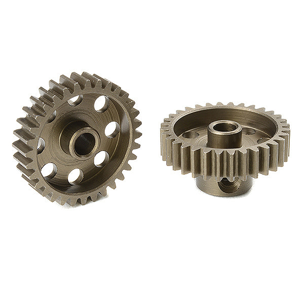 CORALLY - 48 DP PINION SHORT HAR
DENED STEEL 32 TEETH SHAFT DIA - C-71432