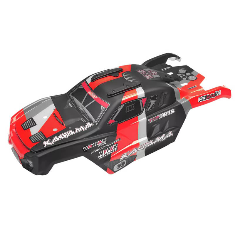 CORALLY - TEAM BODY PAINTED AND
CUT KAGAMA RED 1PC - C-00180-981-1