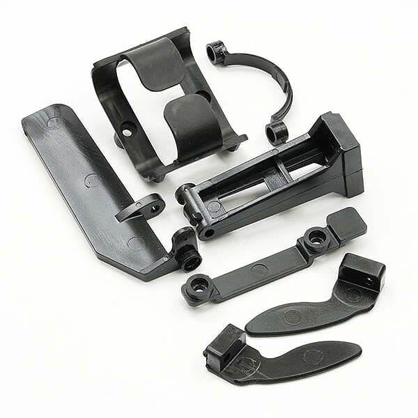 FTX - VORTEX PARTS RUDDER,TABS
BATT TRAY,MOTOR HOLDER - FTX0713