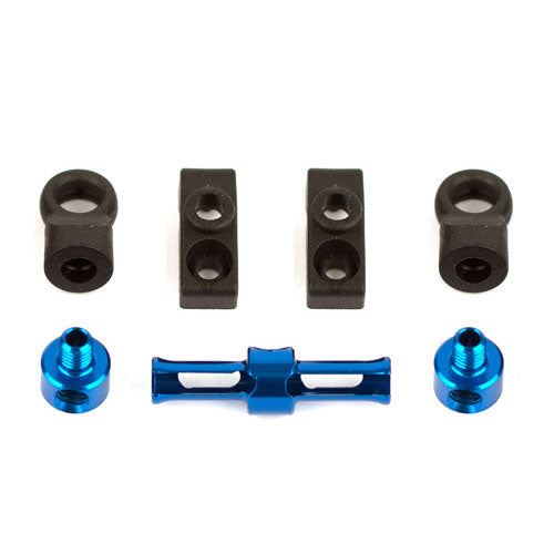 ASSOCIATED ELECTRICS - TEAM ASSOCIATED TC7/TC7.1 ANTI
ROLL BAR MOUNT SET - AS31701
