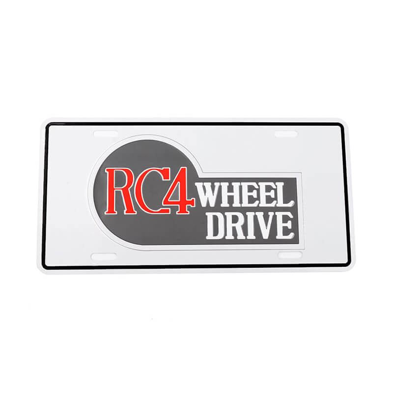 RC4WD - CRUISER LICENSE PLATE - Z-L0014