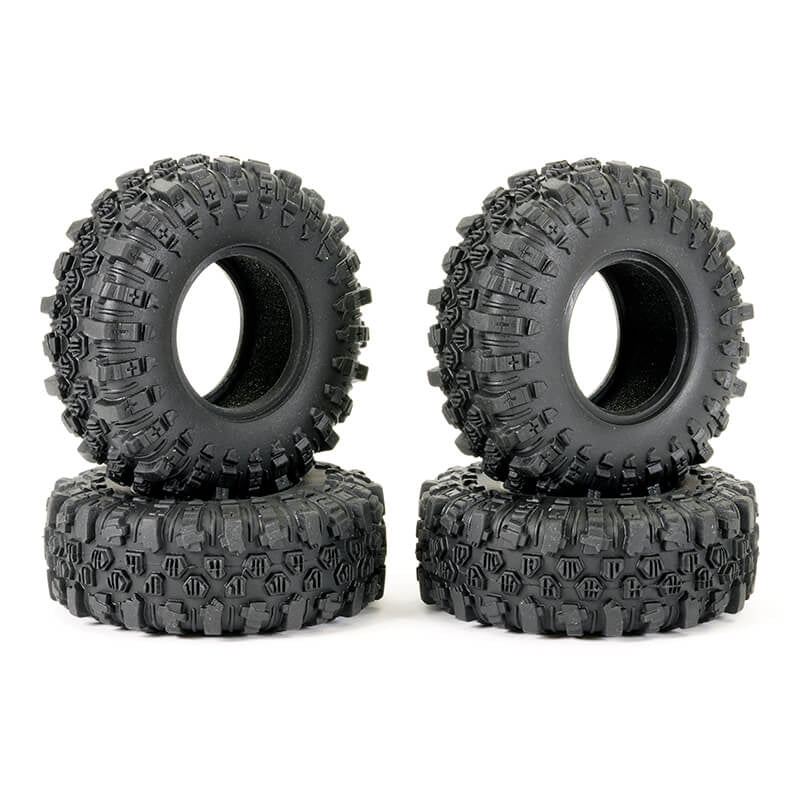 FTX - OUTBACK 1/18 SUPERSOFT XL
GATOR 68MM TYRES w/INSERTS(4) - FTX9393