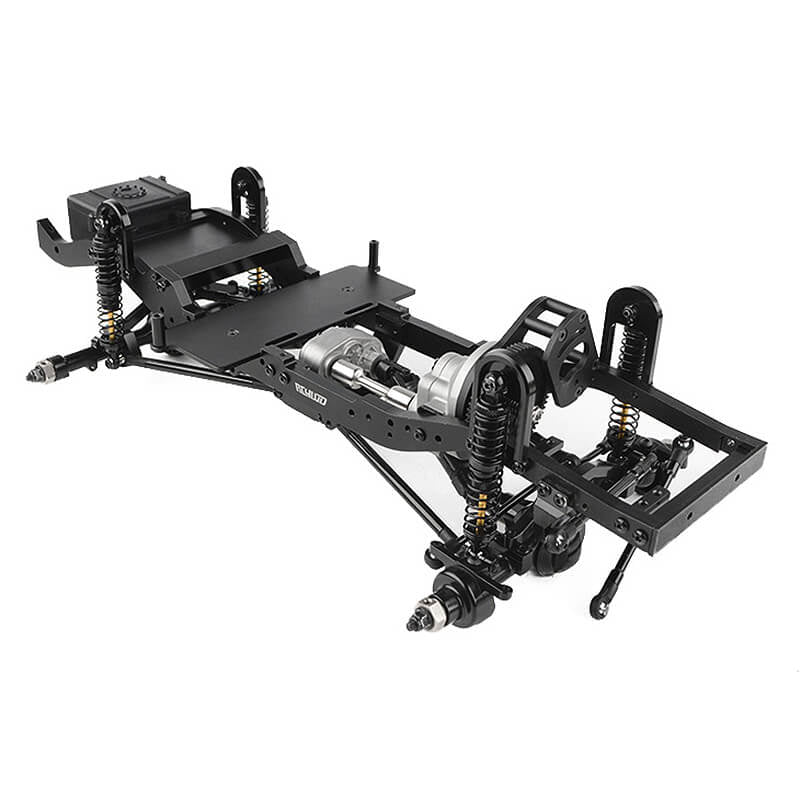 RC4WD - GELANDE II TRUCK KIT
1/10 BUILDERS KIT - Z-K0071