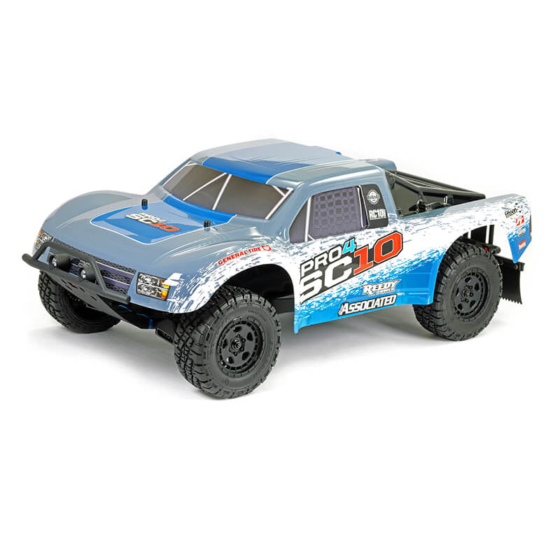 ASSOCIATED ELECTRICS - TEAM ASSOCIATED PRO4 SC10 RTR
BRUSHLESS TRUCK - AS20530