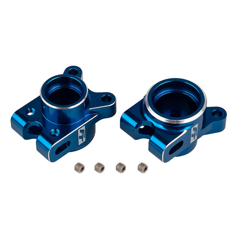 ASSOCIATED ELECTRICS - TEAM ASSOCIATED FT RC10B7 REAR
HUB SET BLUE ALUMINIUM - AS92471