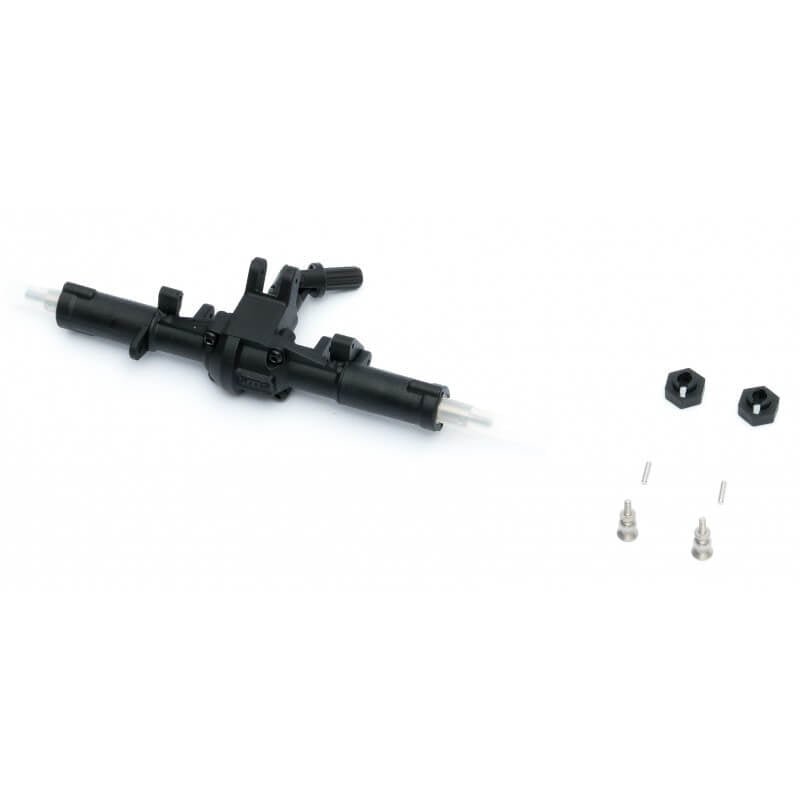 FMS/ROC HOBBY - FMS FCX24M REAR AXLE ASSEMBL Y - FMS-C3404