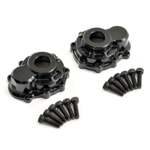 FASTRAX R/C PRODUCTS - FASTRAX TRX-4 ALUMINIUM PORTAL
DRIVE HOUSING OUTER F/R (2) - FTTX304BK