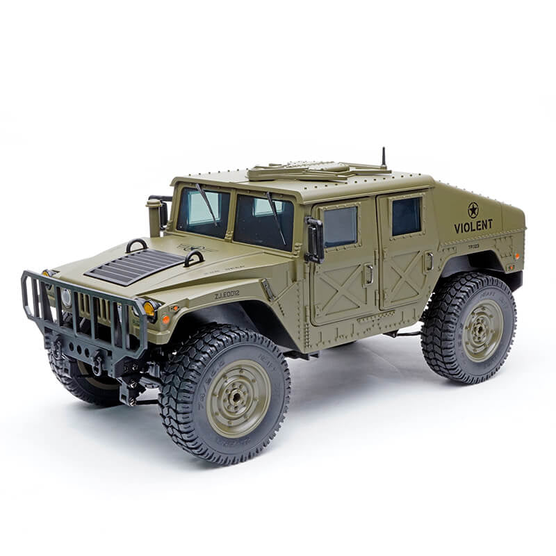 E-ZEE RC - 1/16 4WD RC HUMMER
MILITARY TRUCK - GREEN - EZ-G2069GN