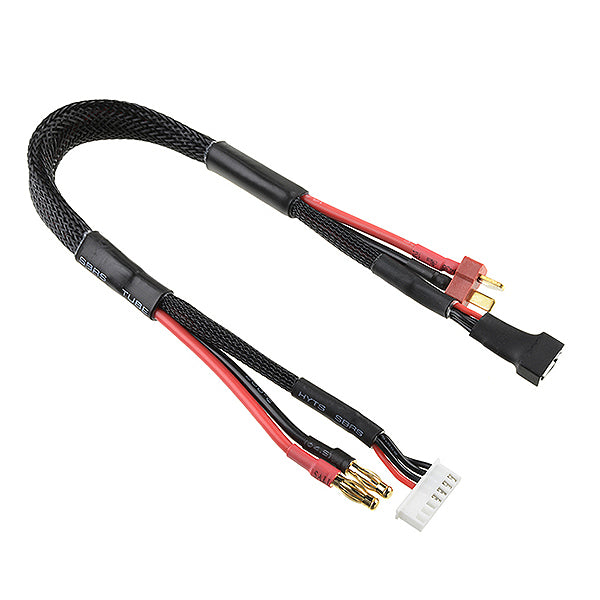 CORALLY - CHARGE/BALANCE LEAD TP
LUG 3S CHARGER 6S XH CONNECTOR - C-50282