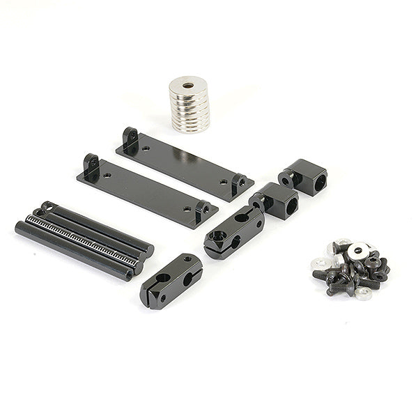 FASTRAX R/C PRODUCTS - FASTRAX ALUMINIUM MAGNETIC
BODY MOUNT SET FOR DRIFT CAR - FAST2213BK