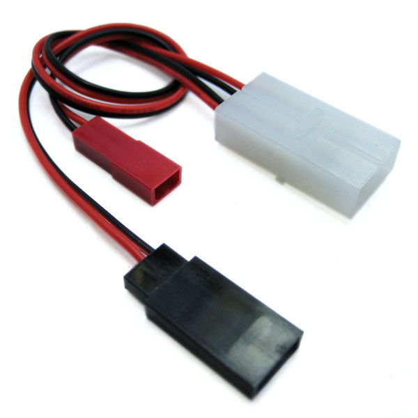 ETRONIX - TAMIYA FEMALE CONNECTOR TO
JR&JST PLUG - ET0801