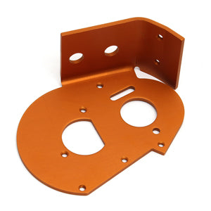 ASSOCIATED ELECTRICS - TEAM ASSOCIATED RC10 MOTOR
PLATE (GOLD) - AS6607