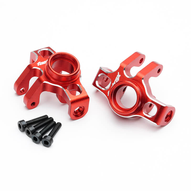 FASTRAX R/C PRODUCTS - FASTRAX ARRMA GROM/GRANITE ALU
M FRONT STEERING BLOCKS (PR) - FTAR054R