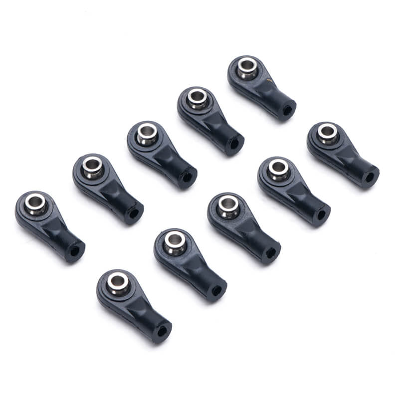FASTRAX R/C PRODUCTS - FASTRAX CURVED NYLON ROD ENDS
20X10MM M3 SCREW (10PCS) - FAST2552-D