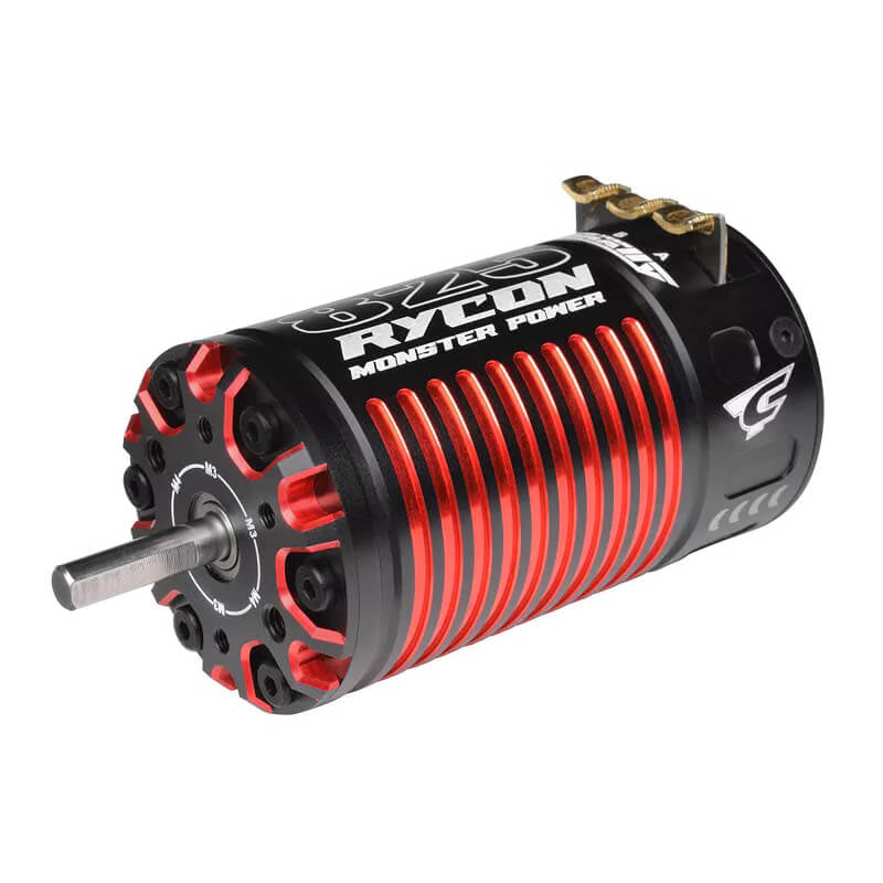 CORALLY - RYCON 825 SENSORED 4-
POLE COMP B/LESS MOTOR 1750KV - C-61322