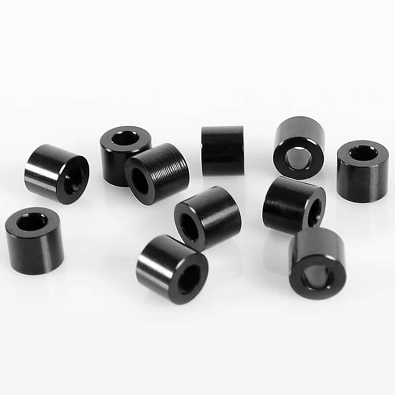 RC4WD - 5MM BLACK SPACER W/M3
HOLE (10) - Z-S0821