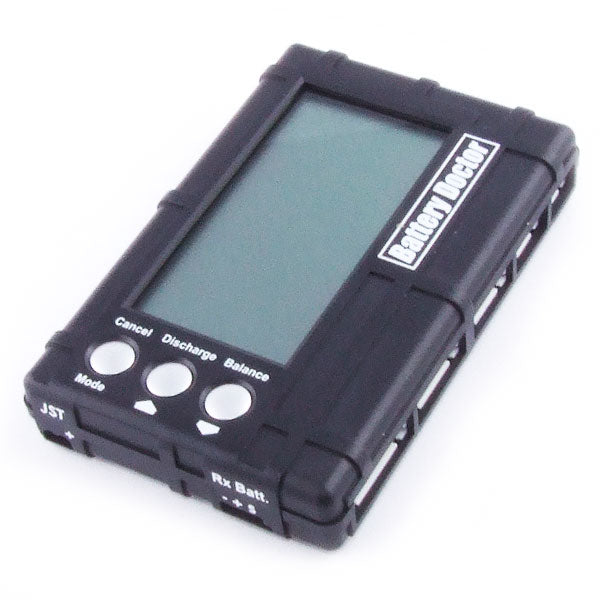 ETRONIX - LI-PO/LI-FE BATTERY
BALANCER/DISCHARGER/METER - ET0500