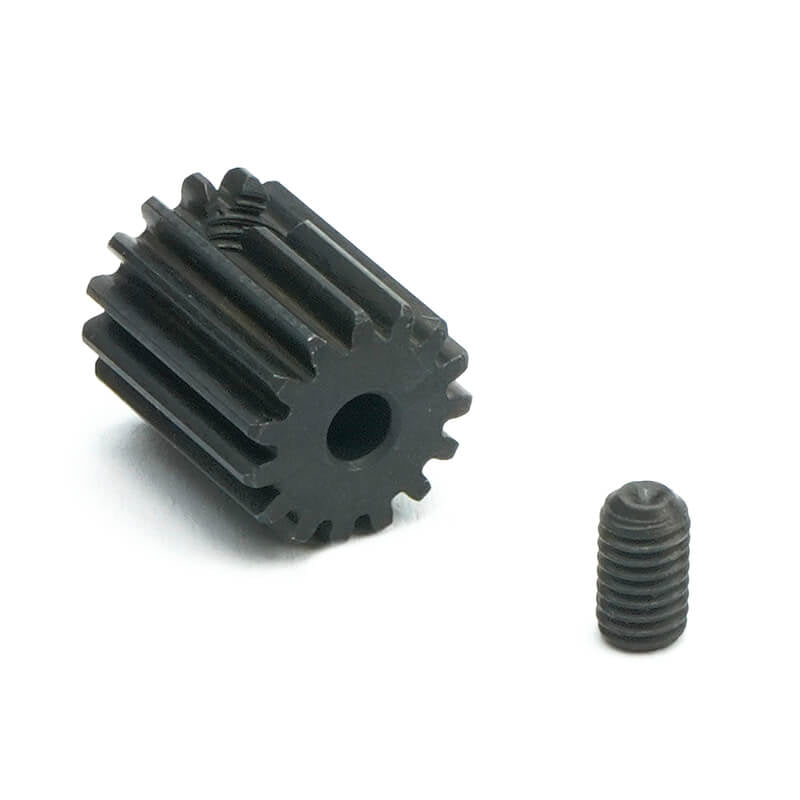 FASTRAX R/C PRODUCTS - FASTRAX M0.5 15T STEEL PINION
GEAR (2.3MM) - FASTM5-15