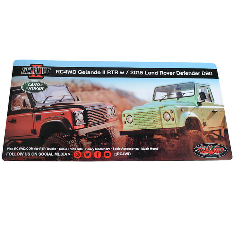 RC4WD - LAND ROVER DEFENDER
COUNTERTOP - Z-L0312