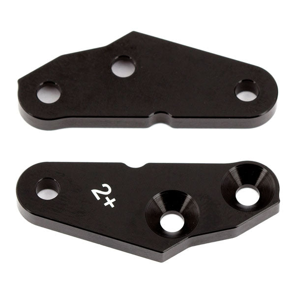 ASSOCIATED ELECTRICS - ASSOCIATED RC8B3.1/RC8B3.2 FT
STEERING BLOCK ARM +2 DEG ALUM - AS81063