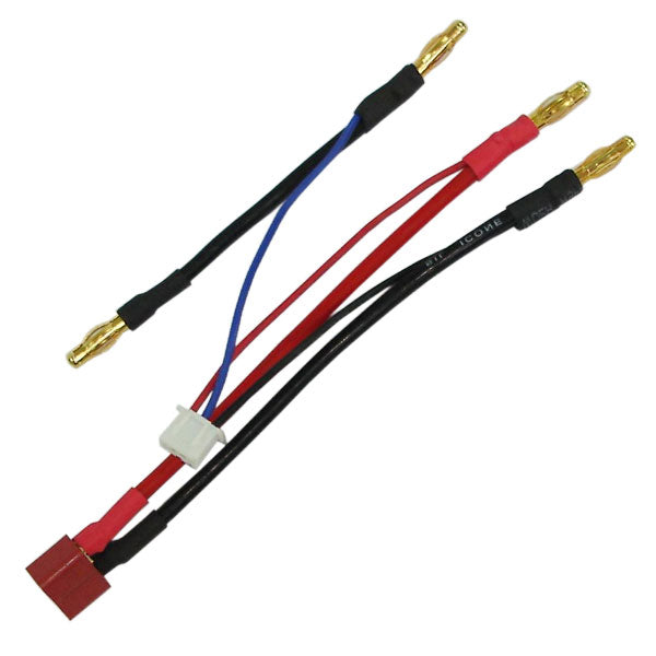 ETRONIX - BALANCER ADAPTOR FOR LIPO 2S
HARDCASE SADDLE w/DEAN/4MM - ET0283