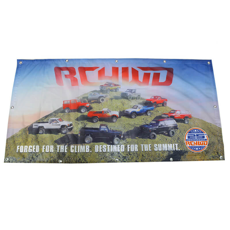 RC4WD - 2X4 CLOTH BANNER
(SUMMIT) - Z-L0218