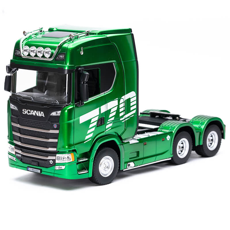 HUINA INDUSTRIAL - HUINA SCANIA 770S RC TRUCK RTR
GREEN (EYES COMPATIBLE) - CY1501G