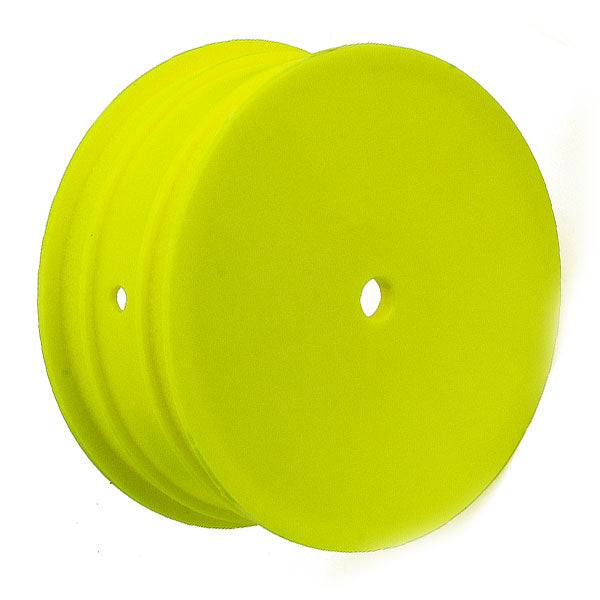 ASSOCIATED ELECTRICS - ASSOCIATED 12MM HEX 2.2" 4WD
FRONT YELLOW WHEELS B64/B74 - AS92096