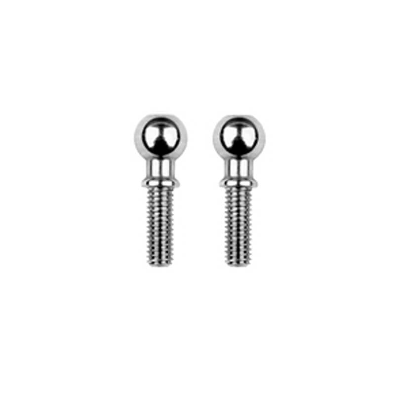 ASSOCIATED ELECTRICS - ASSOCIATED TC8 FT TITANIUM
PILLOW BALLS, 8MM - AS32102