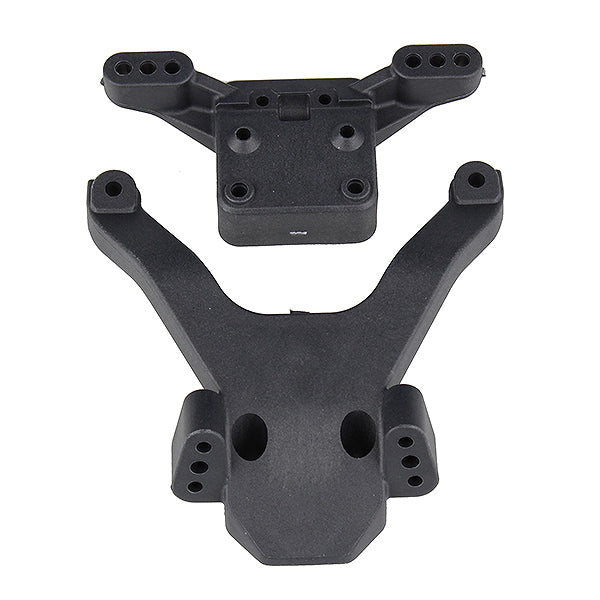 ASSOCIATED ELECTRICS - ASSOCIATED B6.3 FT TOP PLATE &
BALLSTUD MOUNT CARBON - AS91875