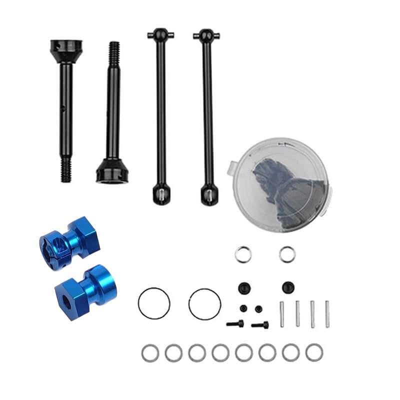ASSOCIATED ELECTRICS - TEAM ASSOCIATED RC10 FT CVA
12MM HEX CONVERSION KIT - AS6907